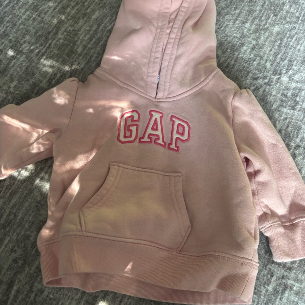 GAP Kids Light Pink Hoodie